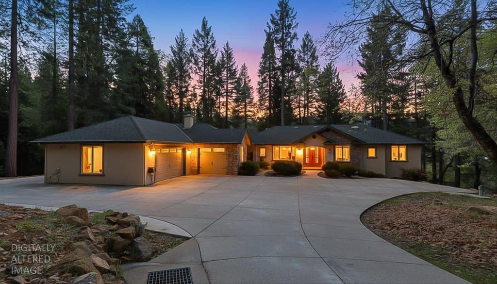 3 bedroom house for sale at 10973 Scotts Flat Dam Rd Nevada City 95959 - $1,386,000