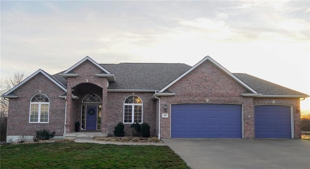 5 bedroom house for sale at 1411 Whispering Rdg Pleasant Hill 64080 - $630,000