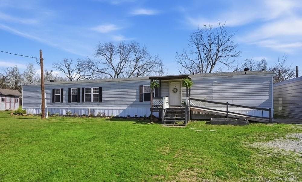 3 bedroom mobile home for sale at 9159 Sahoma Lake Rd Sapulpa 74066 - $178,500