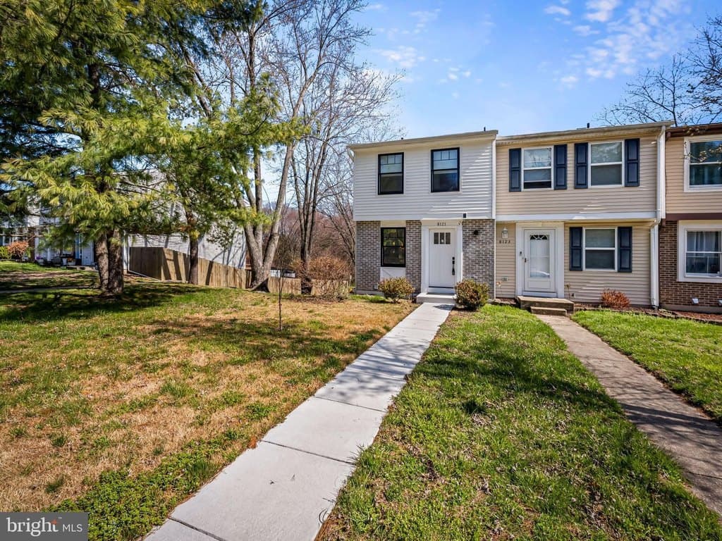 2 bedroom townhouse for sale at 8121 Tower Bridge Dr Pasadena 21122 - $350,000