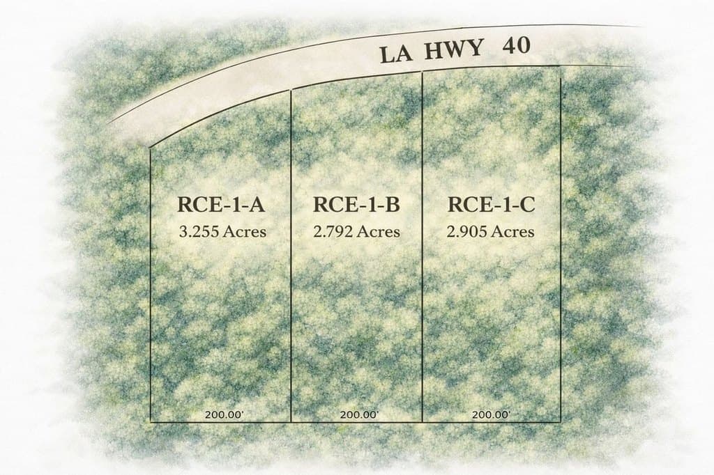 land for sale at La Highway 40-C Lot Rce1 Lot RCE1 Albany - $80,000