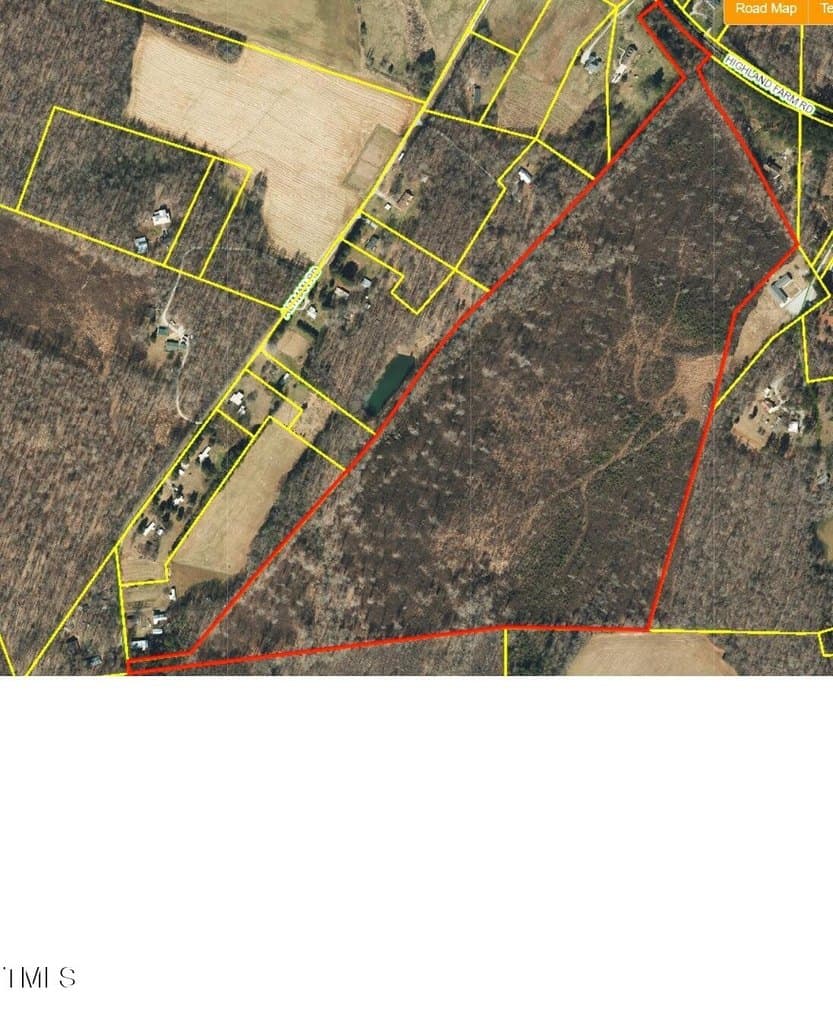 land for sale at 2626 Highland Farm Rd Hillsborough 27278 - $2,150,000