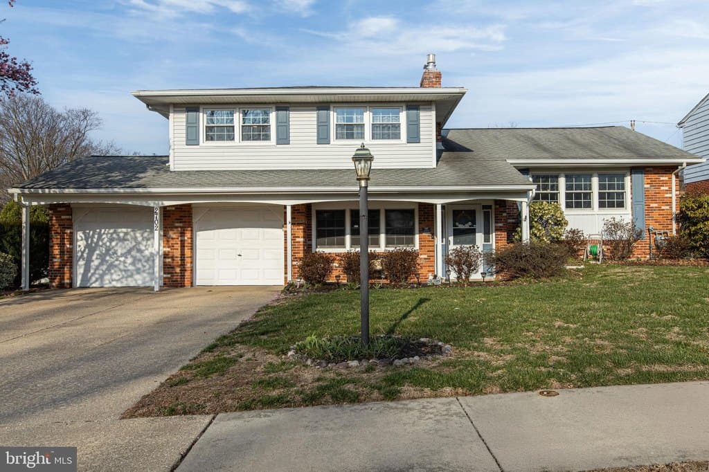 4 bedroom house for sale at 2702 Burnley Rd Wilmington 19808 - $450,000