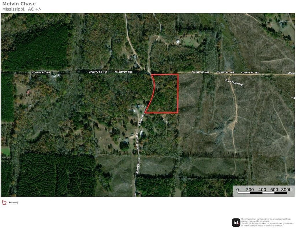 land for sale at County Road 1161 Booneville - $43,000