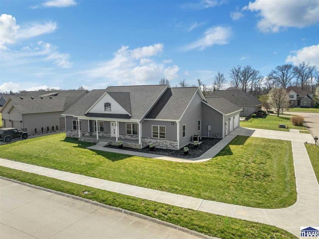 3 bedroom house for sale at 4545 Caroline Grace Ln Terre Haute 47802 - $539,900