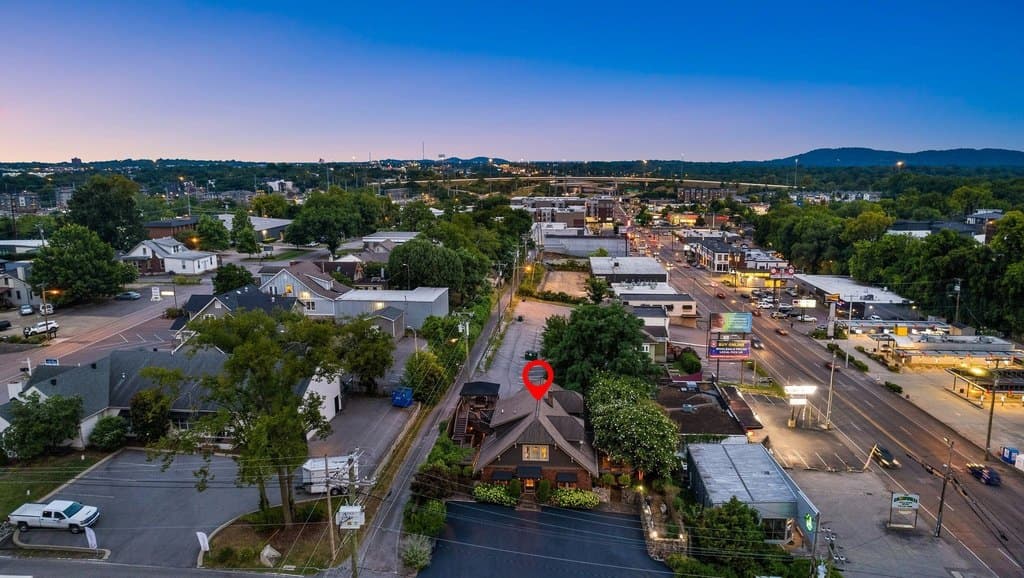4 bedroom house for sale at 707 Inverness Ave Berry Hill - $1,695,000