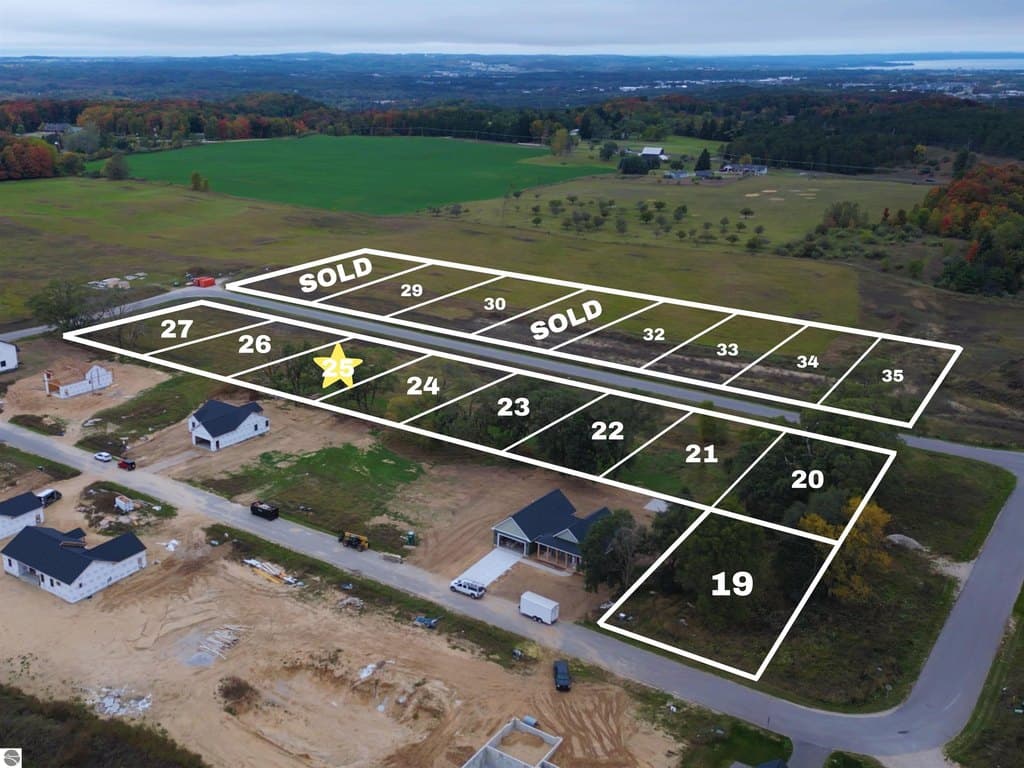 land for sale at 1165 Aster Ln Traverse City 49696 - $58,500