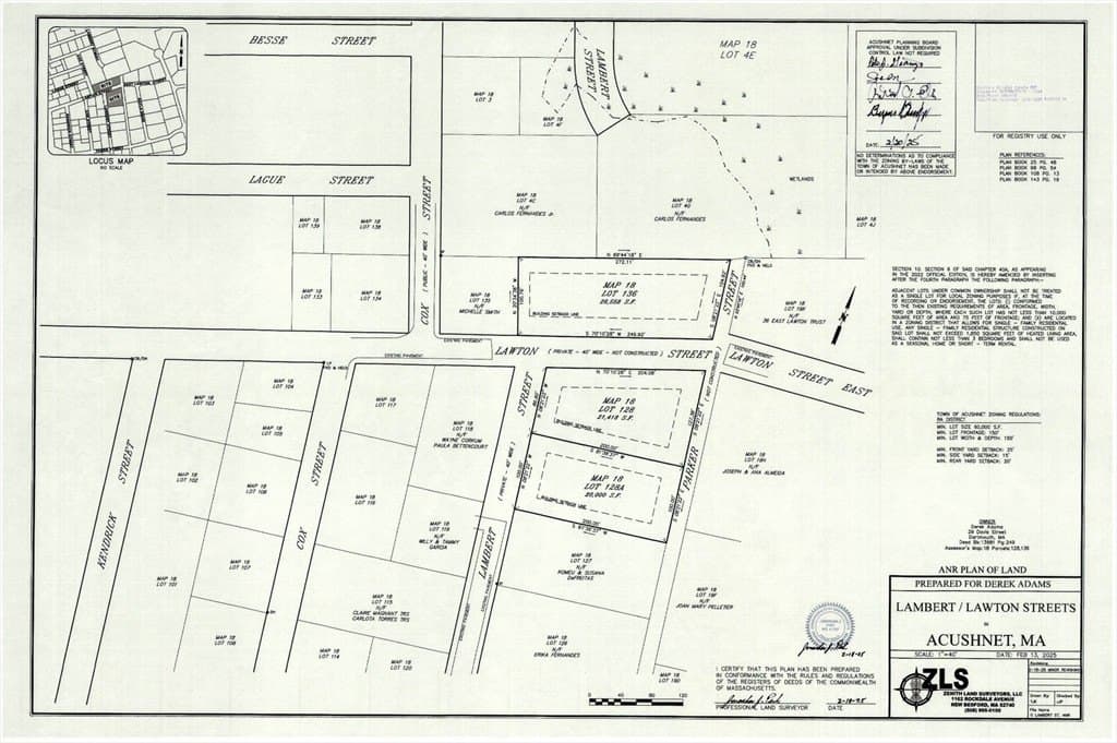 land for sale at Land Way Acushnet - $350,000