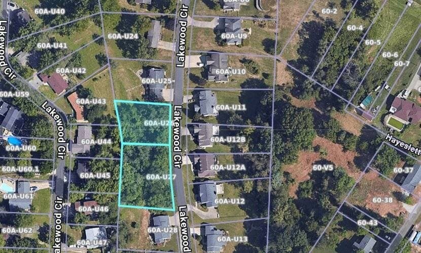 land for sale at Lakewood Cir Blennerhassett - $7,500