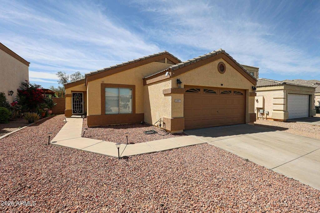 4 bedroom house for sale at 12817 W Sweetwater Ave El Mirage 85335 - $365,000