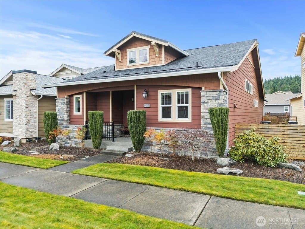 2 bedroom house for sale at 14317 Knoll Park Dr E Bonney Lake - $599,000