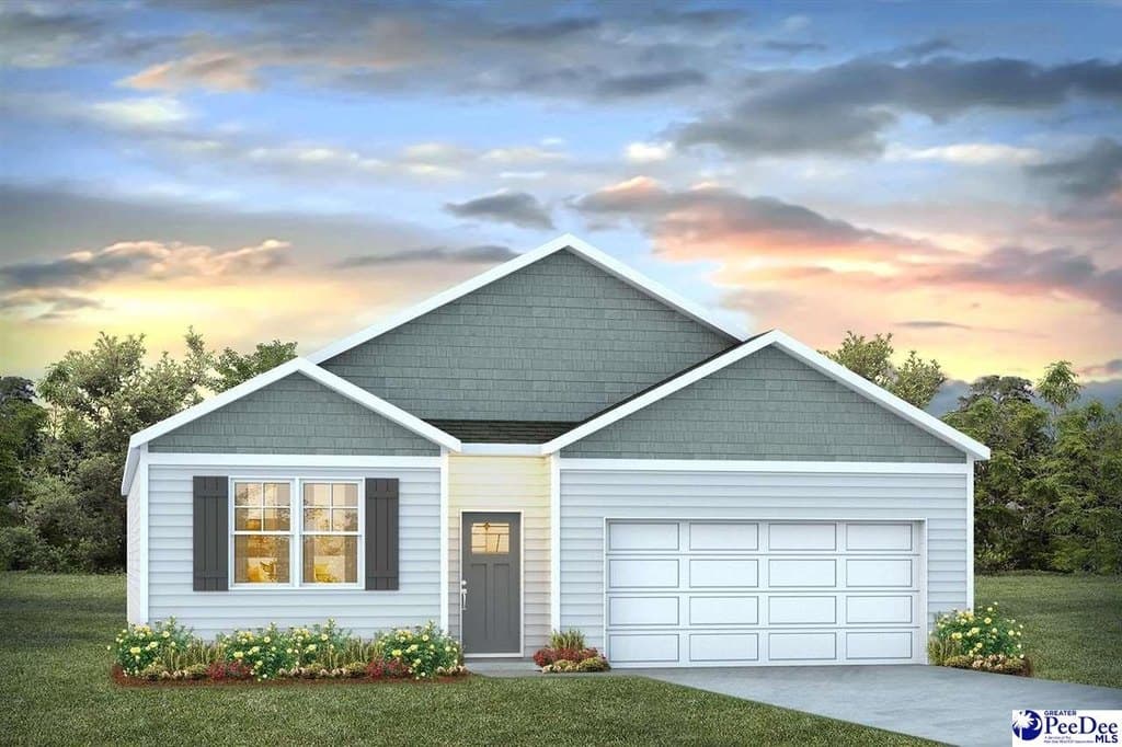 4 bedroom house for sale at 3321 Royal Star Ln Florence 29505 - $296,615