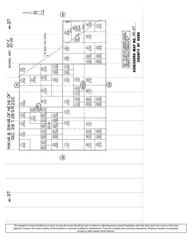 land for sale at Unnamed Buttonwillow - $15,000