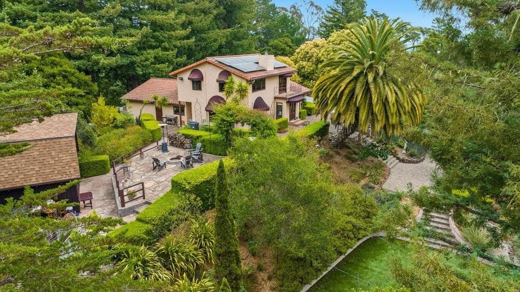 2 bedroom house for sale at 780 Calabasas Rd Aptos Hills-Larkin Valley - $1,900,000