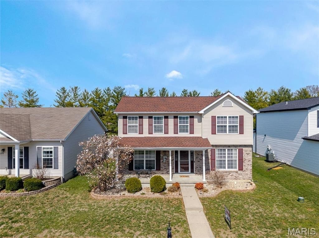 3 bedroom house for sale at 248 Harmony Ridge Dr Belleville - $279,000
