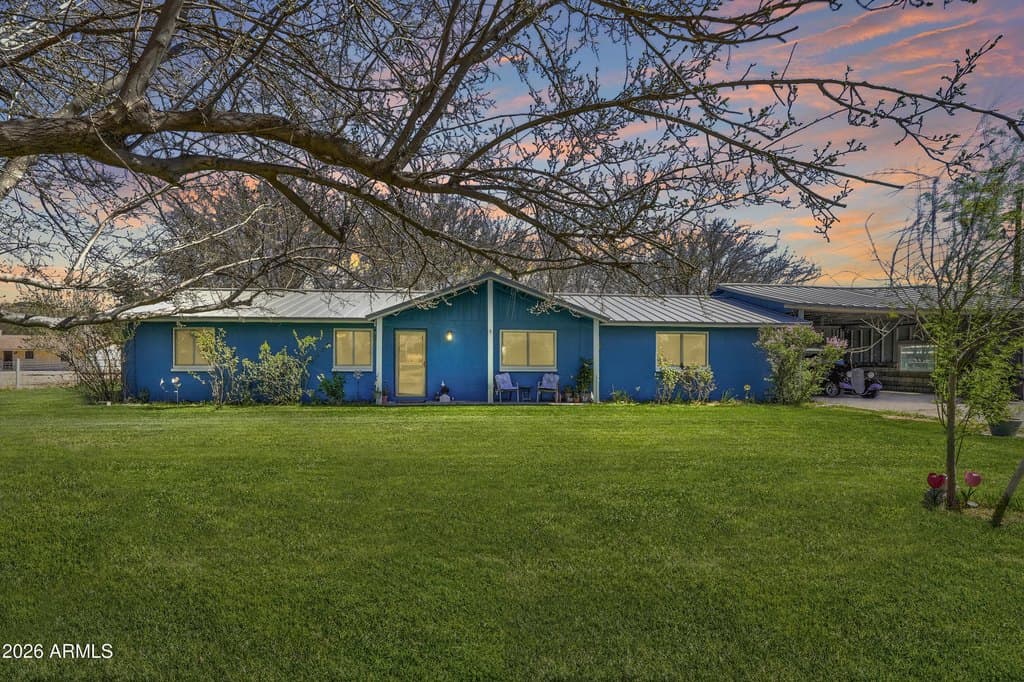 4 bedroom house for sale at 853 S Sgt Woodall Dr Camp Verde - $560,000