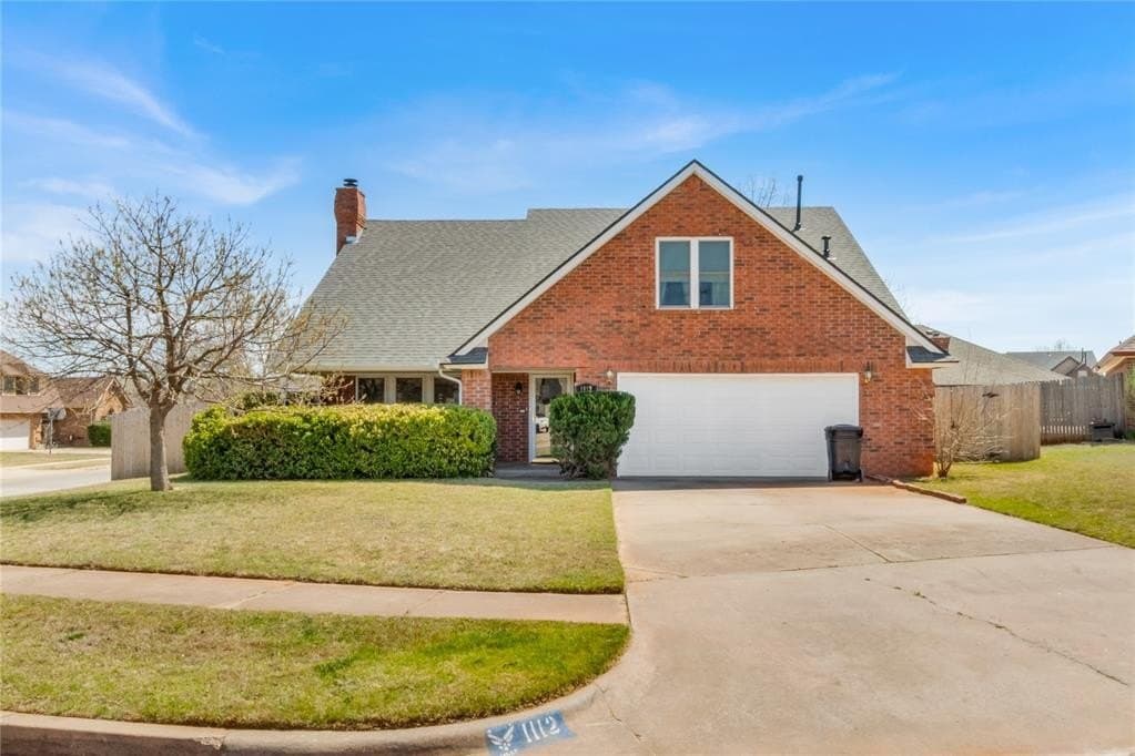 4 bedroom house for sale at 1112 Walnut Ct Moore 73160 - $265,000