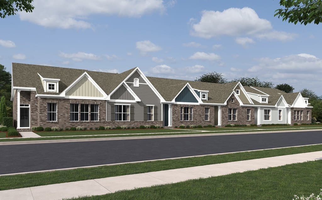 3 bedroom townhouse for sale at 417 W Stonehaus Xing Nashville - $292,995
