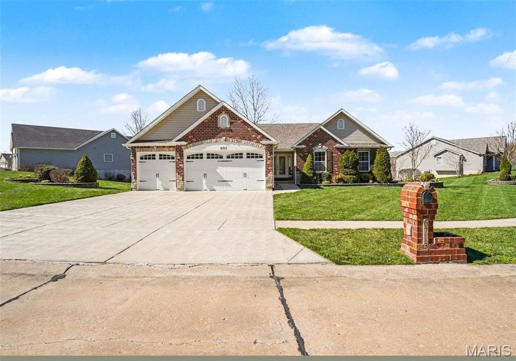 3 bedroom house for sale at 6713 Silverstone Ct Byrnes Mill - $525,000
