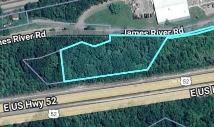 land for sale at James River Rd Ceredo - $5,000