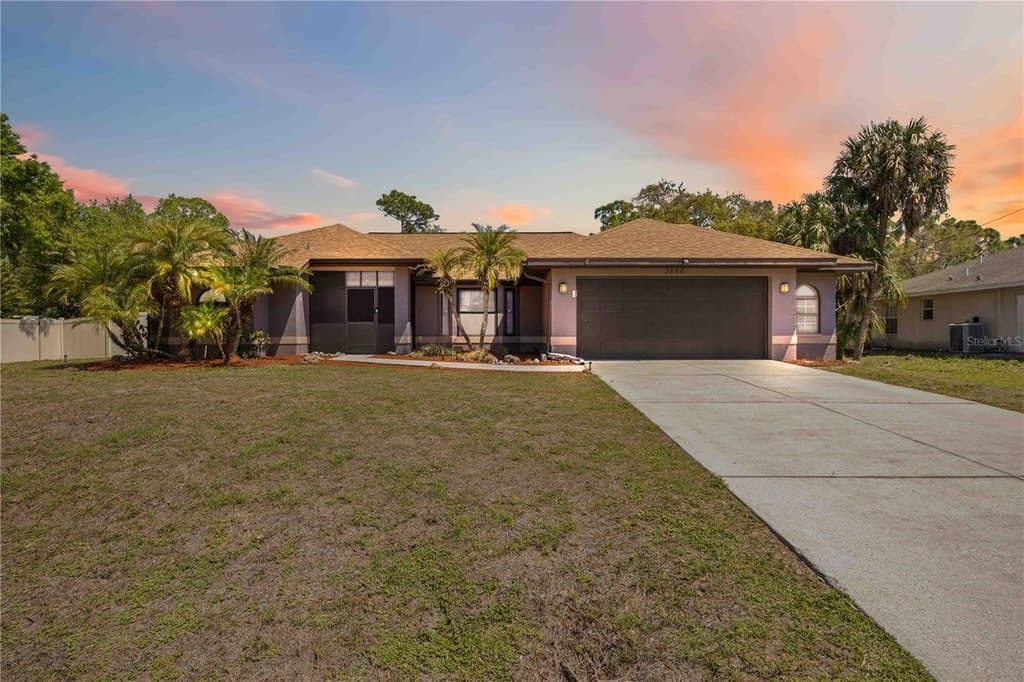 4 bedroom house for sale at 2866 Coldwater Ln North Port 34286 - $449,000