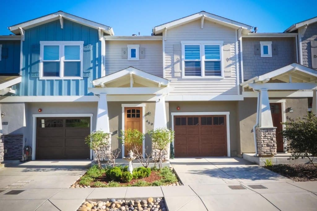 3 bedroom townhouse for sale at 450 Granite Way Aptos - $1,349,000