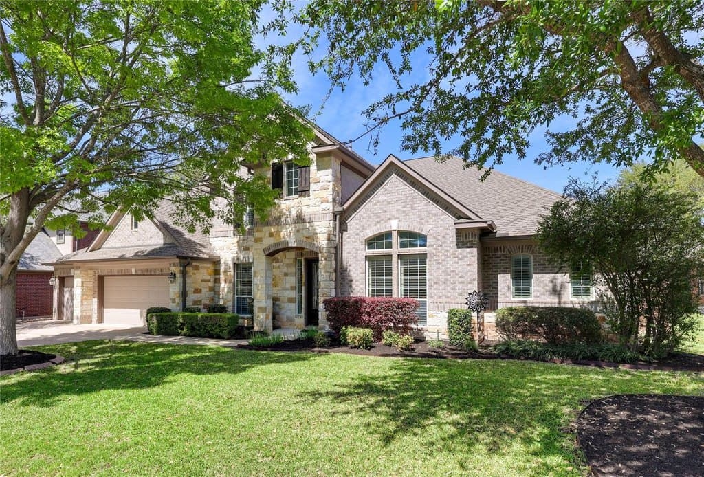 4 bedroom house for sale at 2709 Brindisi Way Cedar Park - $1,150,000