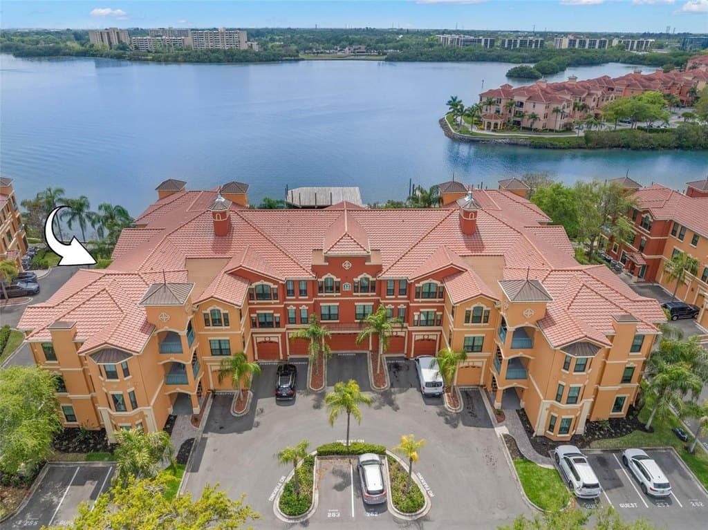2 bedroom condo for sale at 2765 Via Cipriani Unit 1232A Clearwater - $300,000