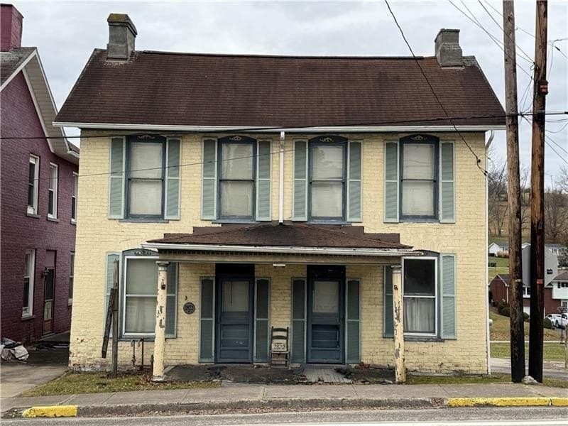 2 bedroom house for sale at 2822 Main St Beallsville - $55,000