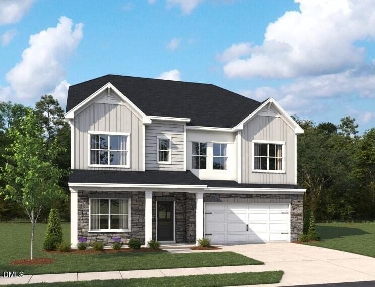 5 bedroom house for sale at 648 Posterity Pl Unit 113 Wake Forest 27587 - $658,450
