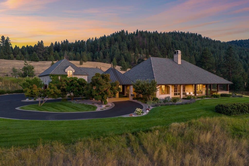 5 bedroom house for sale at 2722 Contour Rd Missoula - $8,999,995