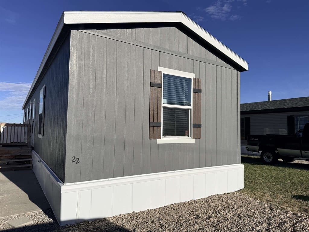 3 bedroom mobile home for sale at 443 Valley View Ln Lot 22 Rock Springs 82901 - $135,000