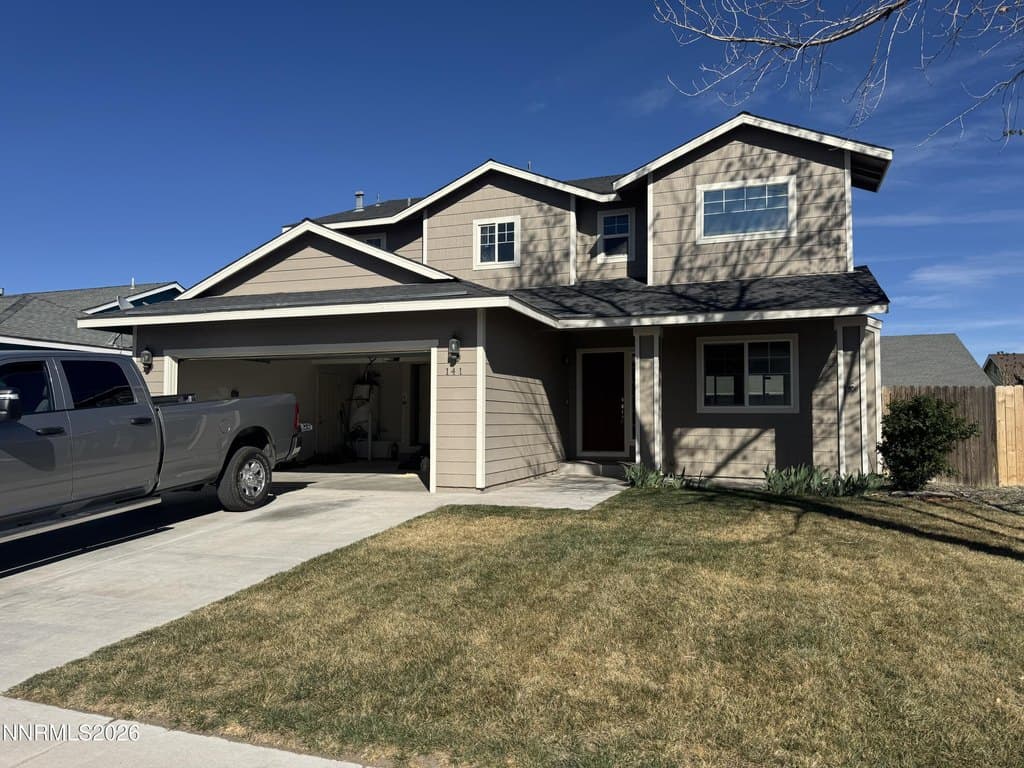 3 bedroom house for sale at 141 Relief Springs Rd Fernley 89408 - $420,000