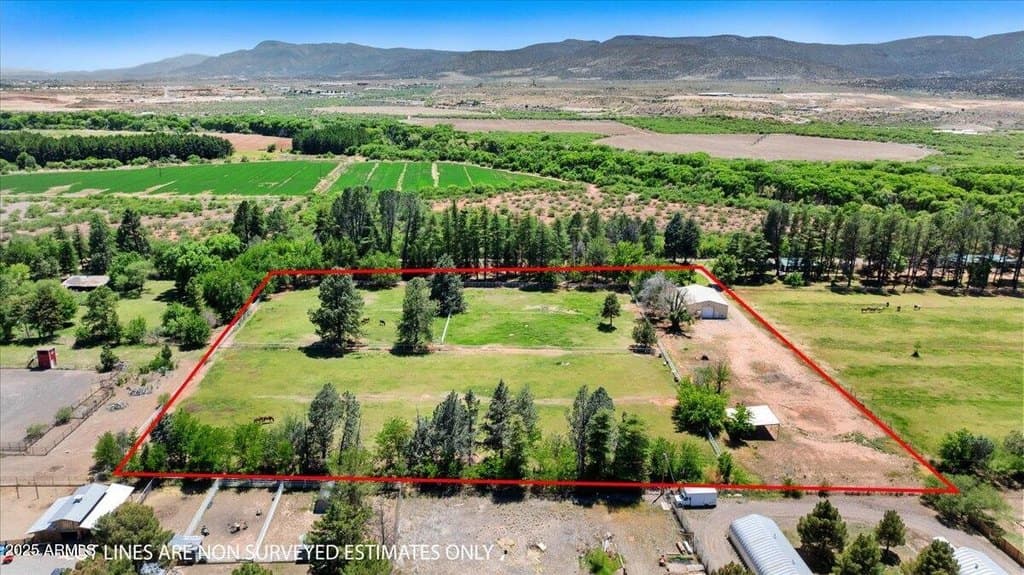land for sale at 4000 W Mahoney Rd Camp Verde - $1,075,000