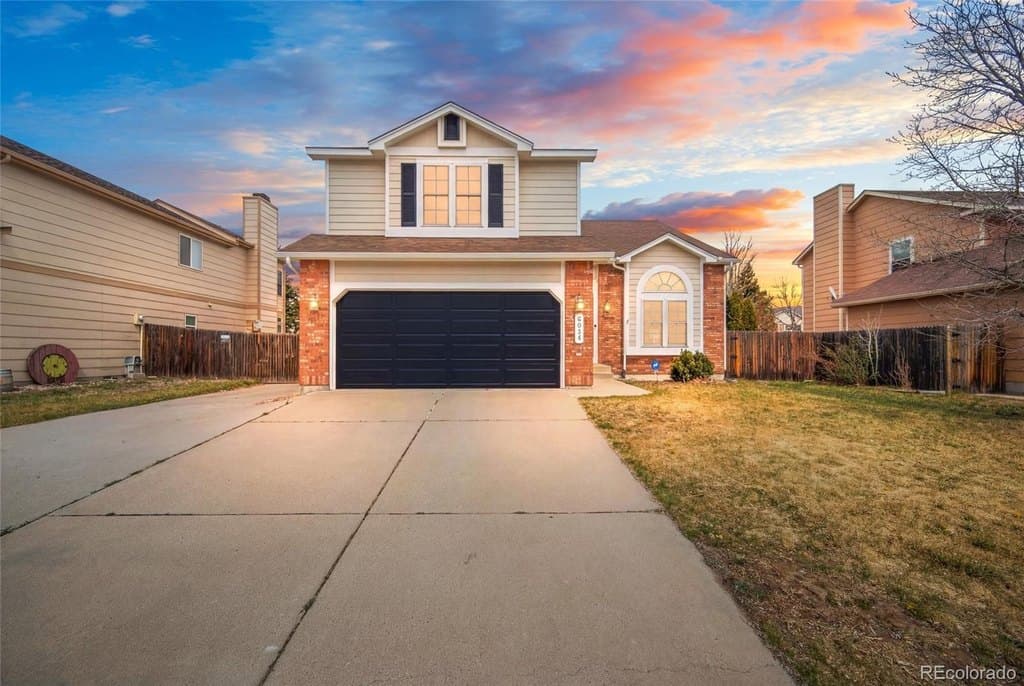 4 bedroom house for sale at 3814 Cottage Dr Colorado Springs - $534,900