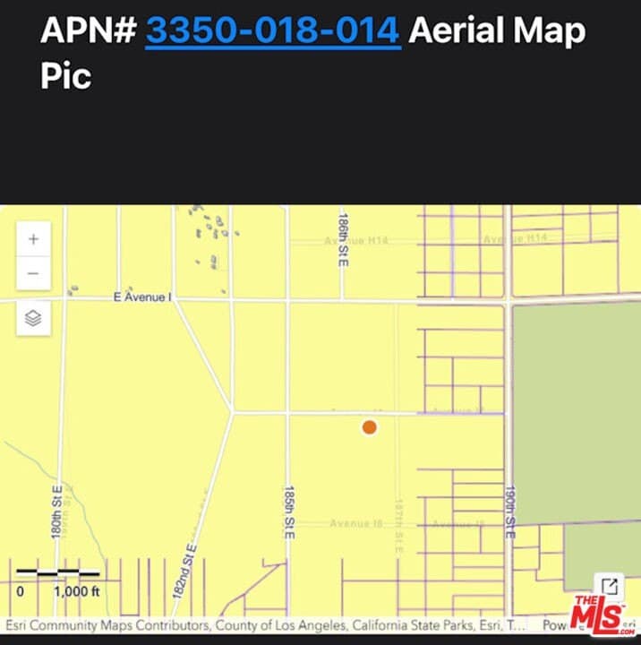 land for sale at 187th St E # I4 and Ave Butte Valley - $32,000