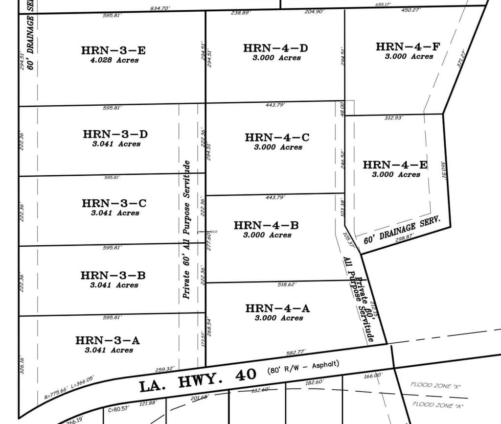 land for sale at La Highway 40-A Lot Hrn3 Lot HRN3 Albany - $80,000