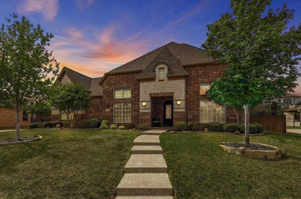 4 bedroom house for sale at 7008 Monet Colleyville 76034 - $1,250,000