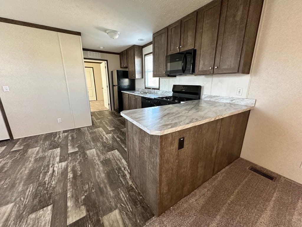 3 bedroom mobile home for sale at 642 Oregon Unit 642 Belleville - $73,900