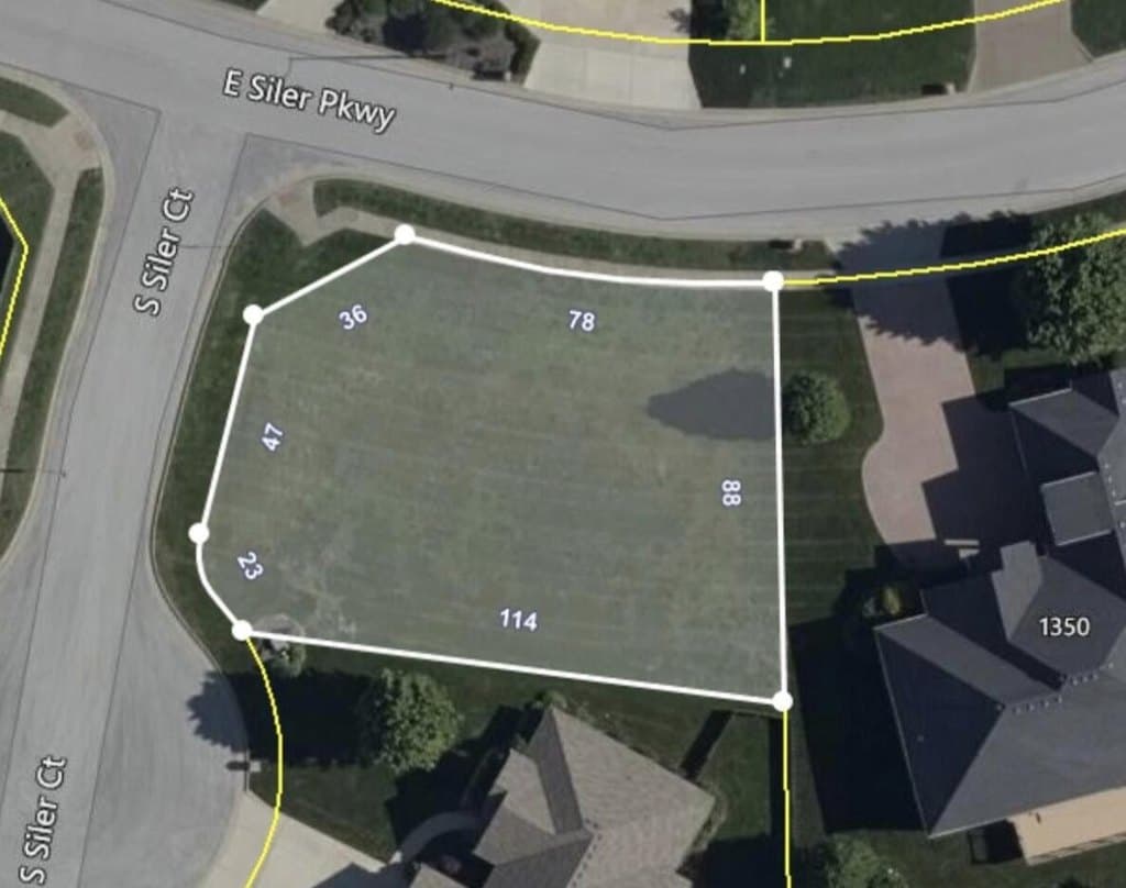 land for sale at 5912 S Siler Ct Springfield 65804 - $120,000