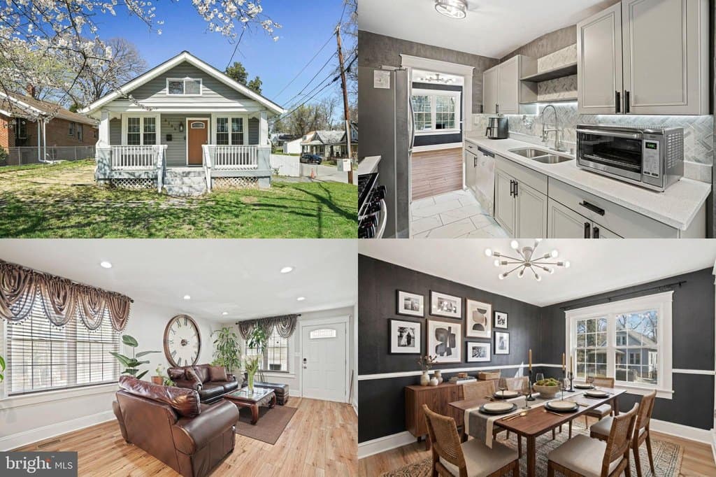 3 bedroom house for sale at 6106 Central Ave Capitol Heights - $375,000