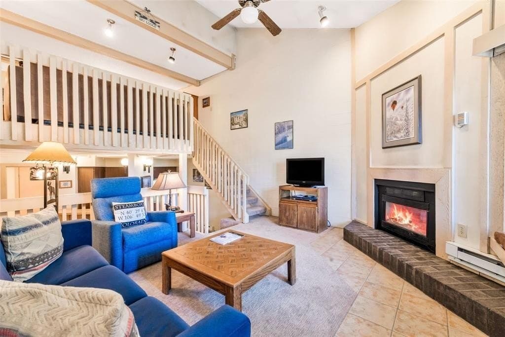1 bedroom condo for sale at 1920 Ski Time Square Dr Unit 106 Steamboat Springs 80487 - $495,000