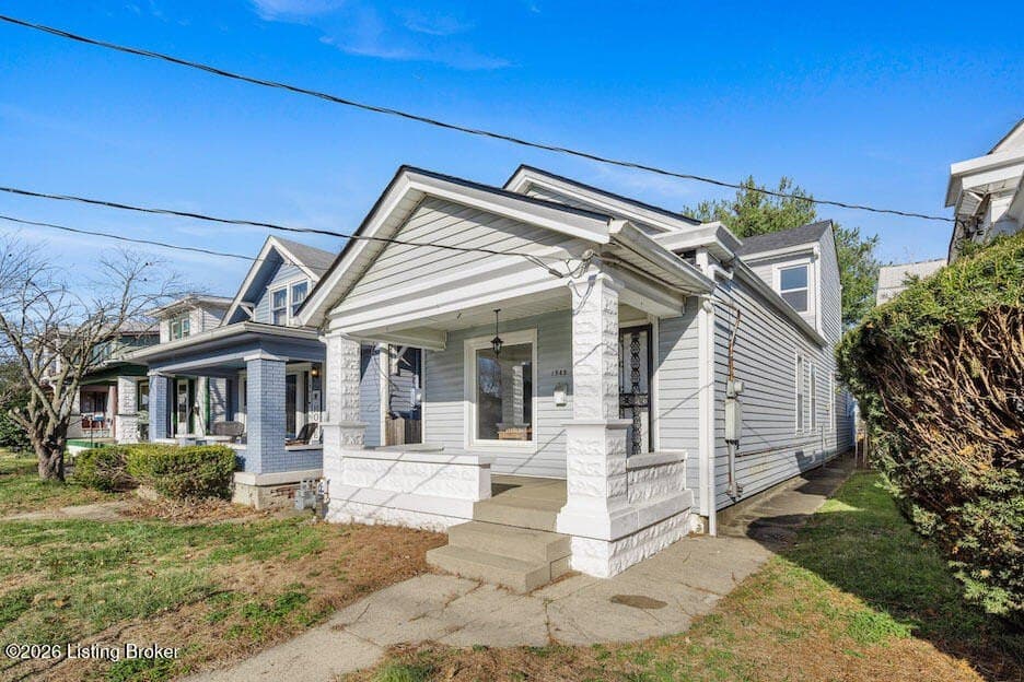 2 bedroom house for sale at 1949 Payne St Louisville - $289,000