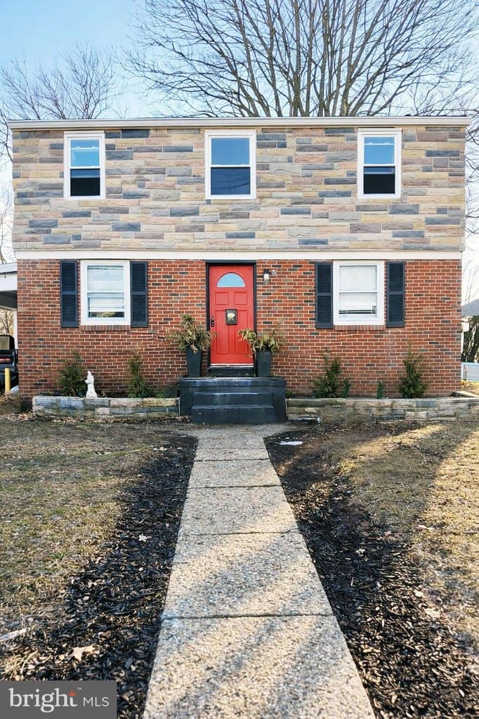 2 bedroom house for sale at 1018 W Browning Rd Bellmawr - $250,000