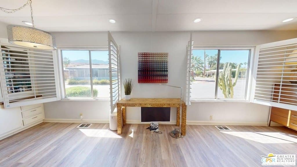 2 bedroom mobile home for sale at 60 Calle Abajo Palm Springs 92264 - $260,000