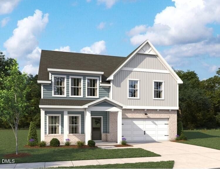 5 bedroom house for sale at 429 Contempo Dr Unit 2 Wake Forest 27587 - $627,230