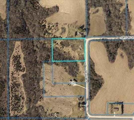 land for sale at 2255 238th Pl Bussey - $80,000