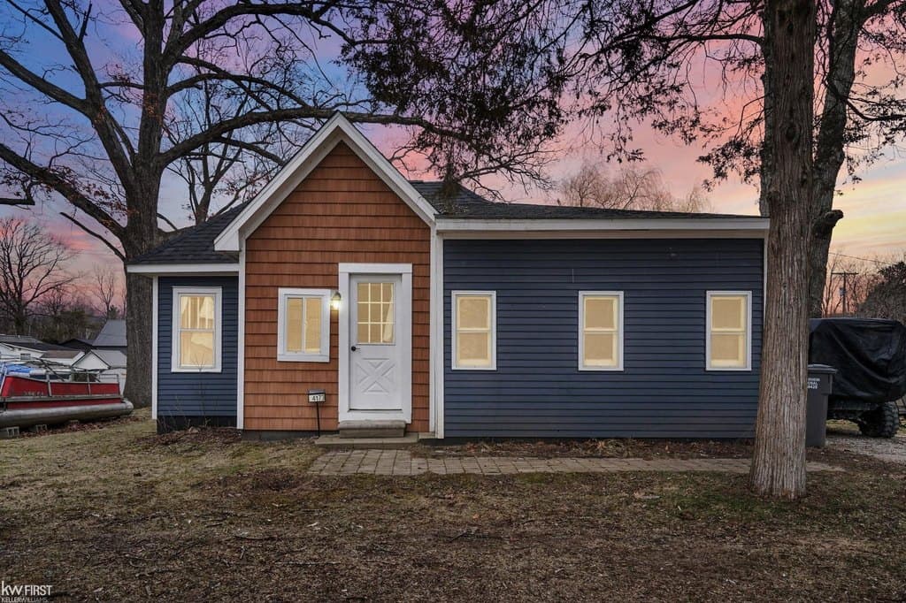 2 bedroom house for sale at 4173 Pleasant Dr Attica - $155,000