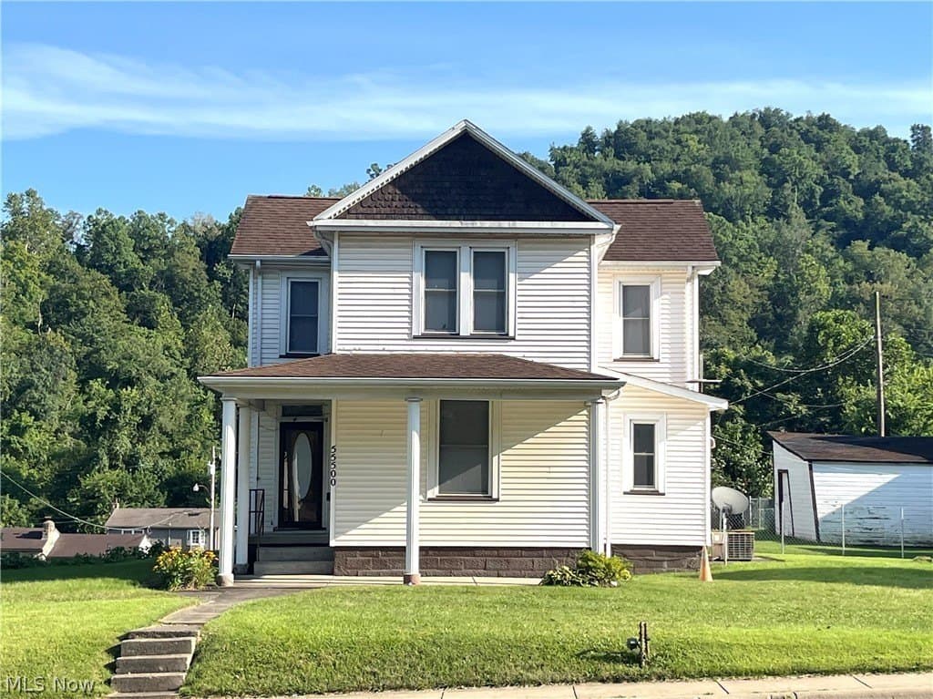 3 bedroom house for sale at 55500 National Rd Bridgeport - $125,000