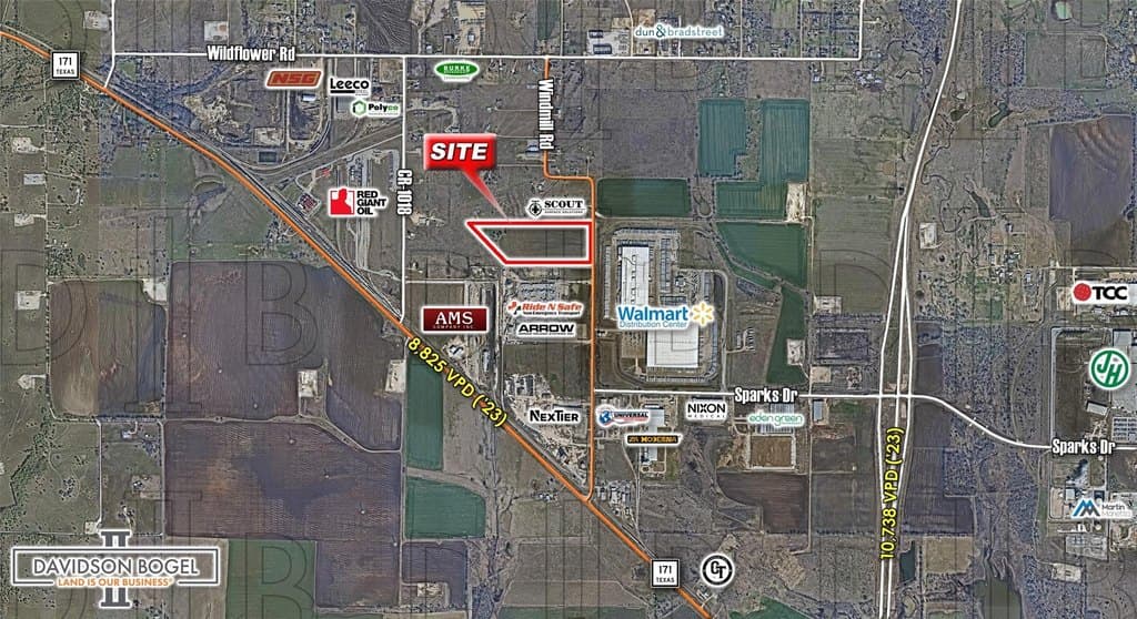 land for sale at 3801 Windmill Cleburne 76033 - $3,500,000